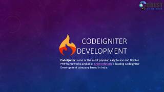 Codeigniter development