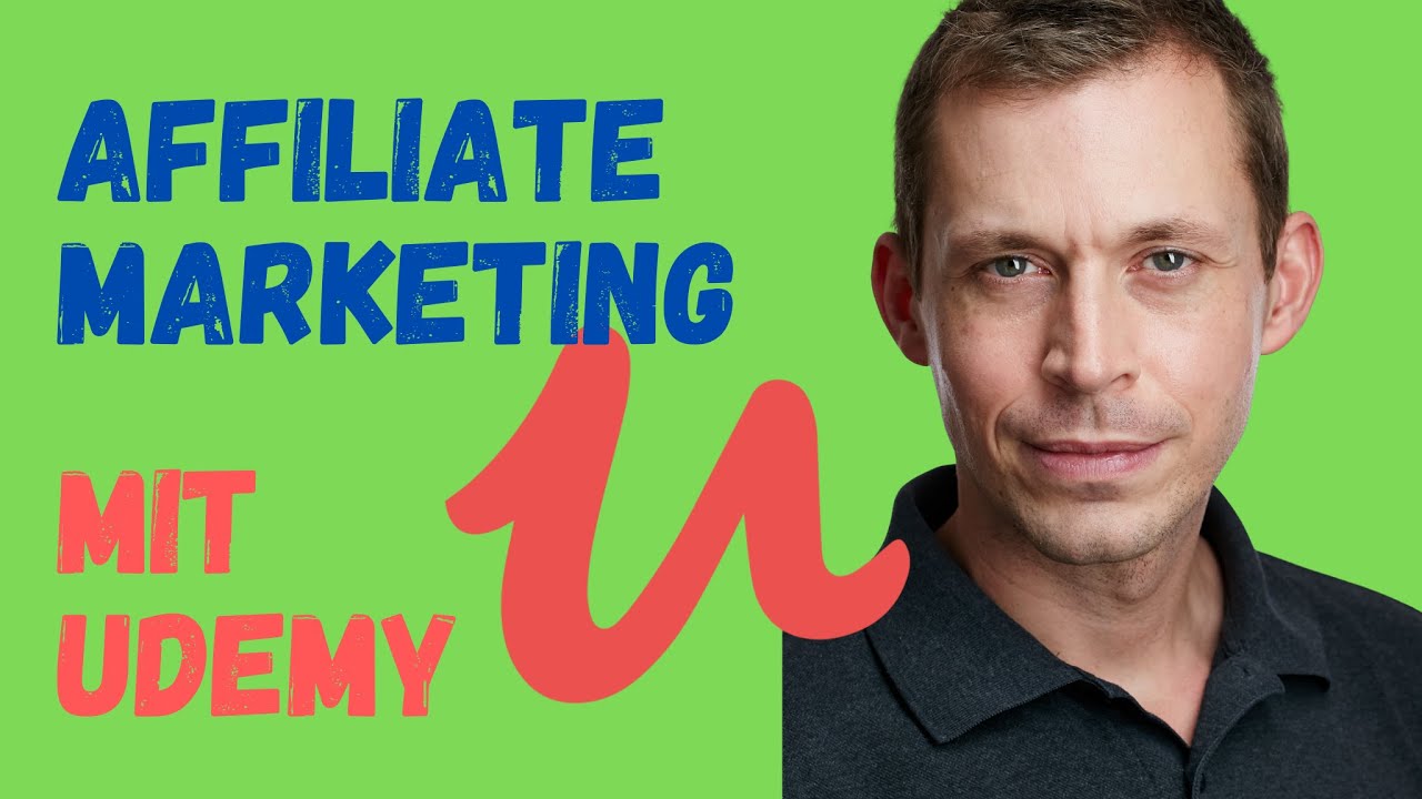 Udemy Affiliate Erfahrungen Affiliate Marketing mit Onlinekursen 🔥