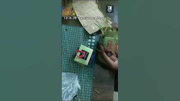 TRANSFORMER TEST #technicalproject #project_made#tech_videos #shorts #shortsfeed #transformers #diy