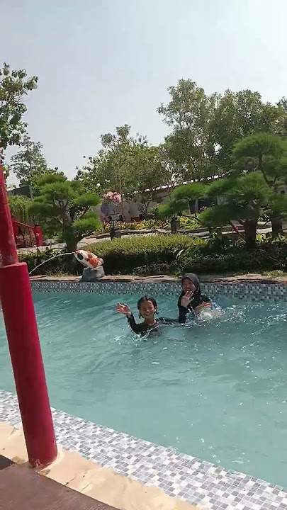 Kolam renang Joko Tingkir badegan Ponorogo