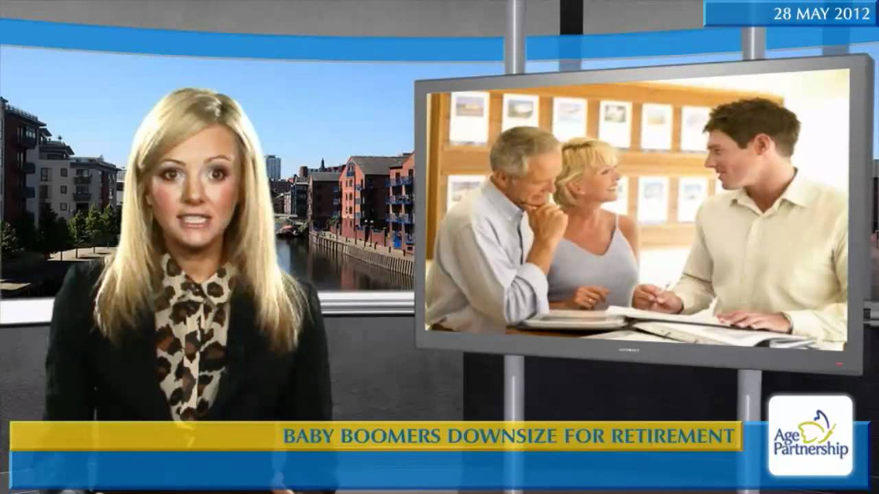 Baby Boomers Downsize For Retirement YouTube