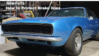 Barn find gets new parts - 1967 Camaro - How to get old brake line off - 40 years not moving by CV customs 1,517 views 3 years ago 4 minutes, 8 seconds