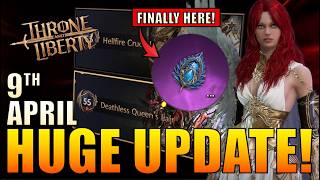 Throne & Liberty - MASSIVE UPDATE (global) NEW Brooch, Dungeons, PvP Map + Balancing and more...