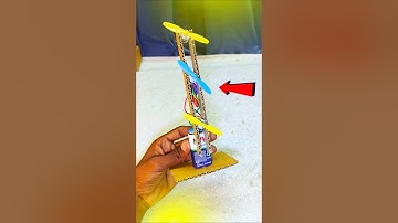 mini DC motor fan || table fan || science project || #experiment #shorts