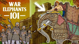 Indian War Elephants: Tanks on the Ancient and Medieval Battlefield