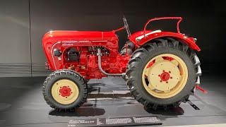 The Porsche-Diesel Schlepper 'Standard 218': A Classic Tractor with a Rich and Fascinating History