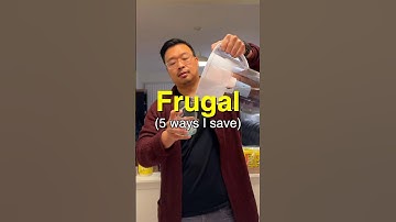 5 frugal ways I save (160K in debt)