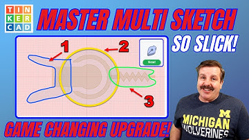 Master Tinkercad Multi Sketch & Create Epic 3D Models FAST!