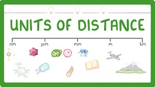 GCSE Biology - How to convert between nm, um, mm, m and km #4