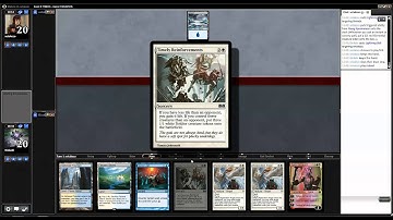 Modern Match 1 Jeskai Midrange vs Temur Delver #1