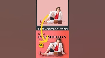 Create Stunning Canva Posters in Minutes | Easy Canva Post Design Tutorial