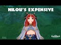 Nilou Bloom gives players excessive anxiety