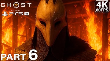 GHOST OF YOTEI Gameplay Walktrough PART 6 FULL GAME [4K PS5 PRO 60FPS] - No Commentary