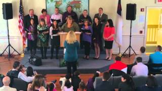 Bible Baptist Choir Easter Sunday 2015