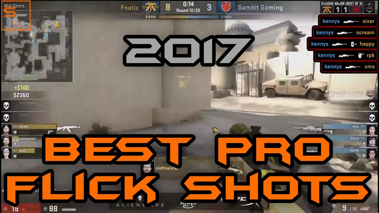 [CS:GO] Best pro Flicks ft. Kennys fallen S1mple || 2017 || SiRa ...
