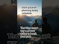 # sunrise and planning of a day