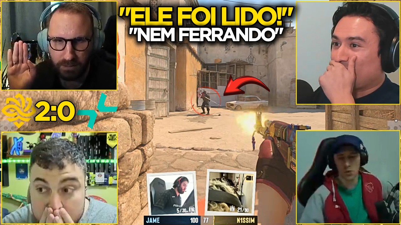 REAÇÕES DOS GRINGOS com VITÓRIA da LEGACY CONTRA a PVISION! (LEGENDADO)