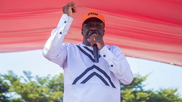 'Tuendelee kuunga Raila mkono!' Oparanya urges coast residents!!