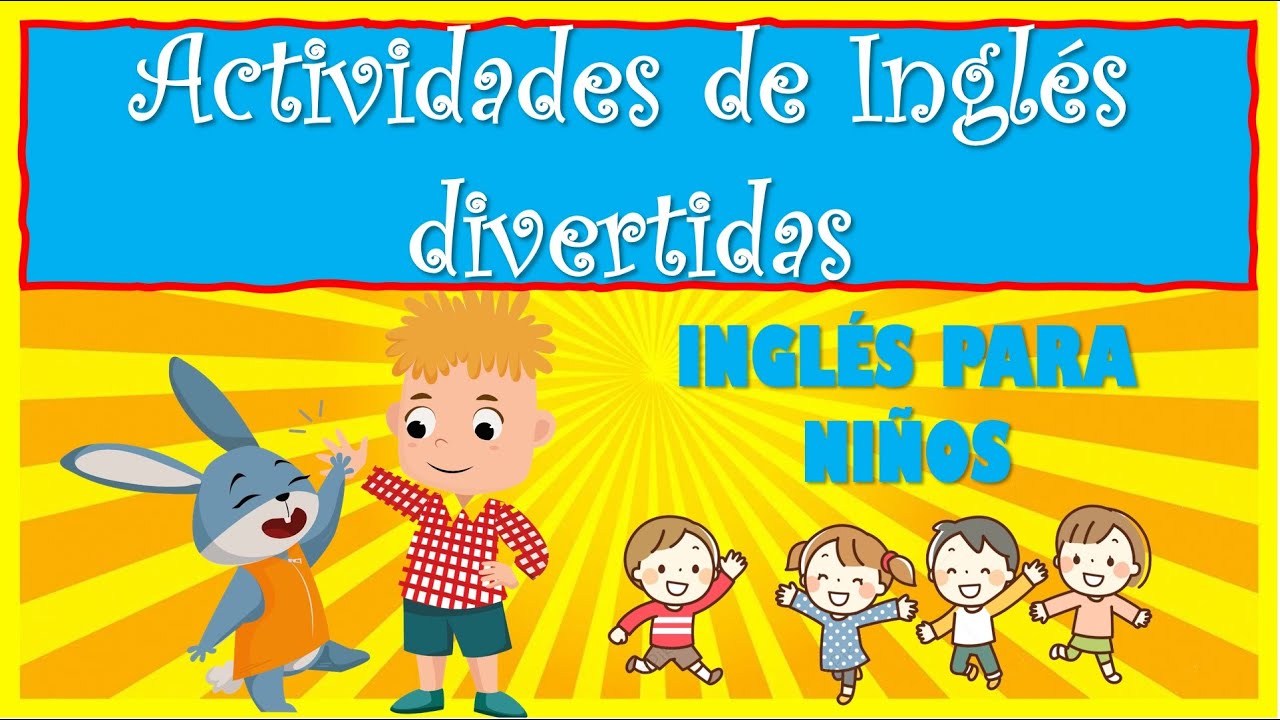 Inglés para niños de infantil y primaria: ¿Quién es quién?