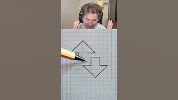 How To Draw 3D Arrow 😳