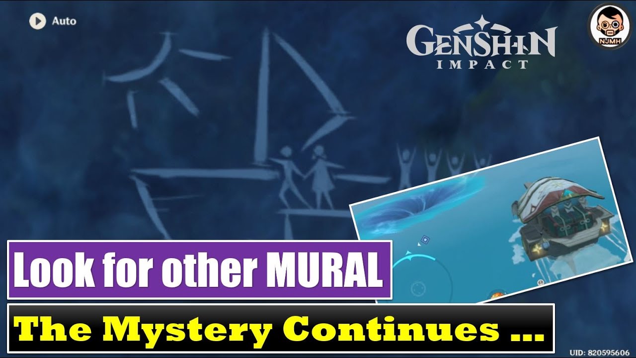 [Easy Guide] Look for Other Murals | The Other Side of Isle and Sea | A