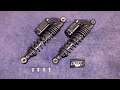 Triumph Bonneville T120, Fox Performance Shocks !