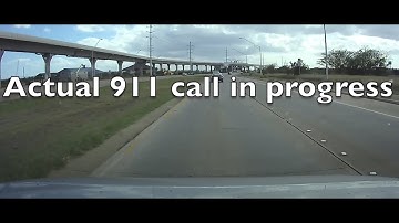 Hit & Run ThinkWare dash cam video.