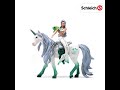 Schleich   42509   sirne sur licorne de mer figurines schleich sur site borntobekids 