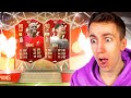 MY FIRST FUT CHAMPS REWARDS PACK OPENING ON FIFA 22