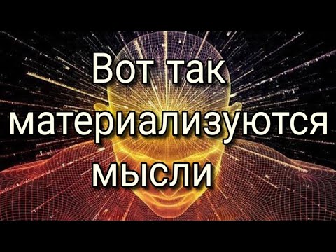 Вот так материализуются мысли. Вадим Зеланд. Трансерфинг Реальности