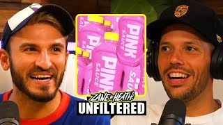 ZANE & HEATH REACT TO VIRAL PINK SAUCE