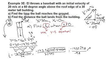 GRCC Physics 125 - Online Lecture - Example 3E
