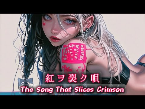 「紅ヲ裂ク唄」Japanese R&B × Hip Hop | Emotional Chill Playlist Vol.7