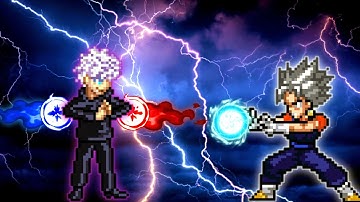 Gojo Infinite Venerable OP (New) VS Vegito OP(All Form) in Jump Force Mugen