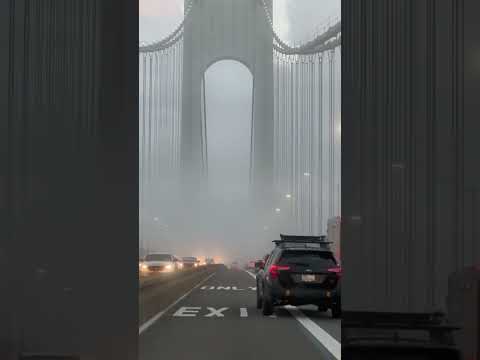 Video: Վերազանո կամուրջը վճարովի է: