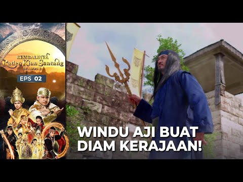 WINDU AJI DATANG! Perang Internal Berhenti | KEMBALINYA RADEN KIAN SANTANG (SEASON 3) | EPS.02 (2/4)