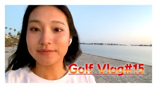 着実に成長できていると実感した6月の終わり [西畑萌香Golf Vlog]