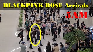 Blackpink Rosé Arrivals | 5AM ICN Airport