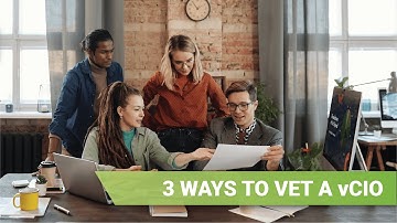 What is a vCIO?