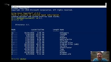 Getting Started with Windows Containers