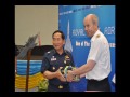 JAS 39 Gripens Delivered to Thailand 2011-02-22