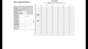 Rails Appointments Application Feature Walkthrough