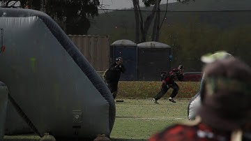 Camp Pendleton Paintball Montage 3/18/13
