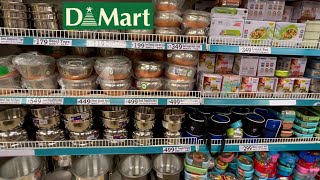 DMart clearance sale, upto 70% off on kitchen-ware, appliances, stainless steel items, containers
