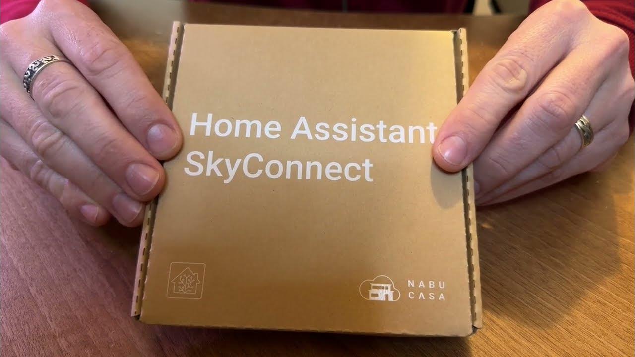 Home Assistant SkyConnect Unboxing It's Arrived! YouTube