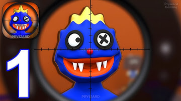 Monster Hunter - Gameplay Walkthrough Part 1 - Sniper 3D Monster Hunter Shooter (iOS, Android)