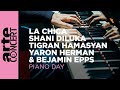 Capture de la vidéo Yaron Herman, Benjamin Epps, La Chica, Tigran Hamasyan, Shani Diluka – Arte Concert'S Piano Day