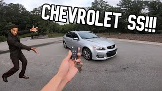 Chevrolet SS Review ***IT’S FAST*** - Sick Whips Episode 2