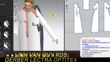 software OPTITEX CLO3D FIT 3D LINH QUY 0967200399