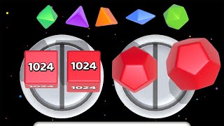 2048 Merge Shape - All Gameplays screenshot 4